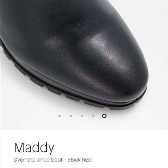 Over the knee boots - block heel - Picture 5 of 11